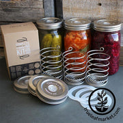 Stainless Steel Fermenting Kits home fermented vegetables